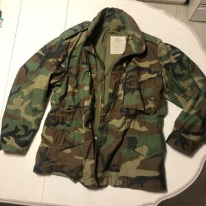Vintage army jacket